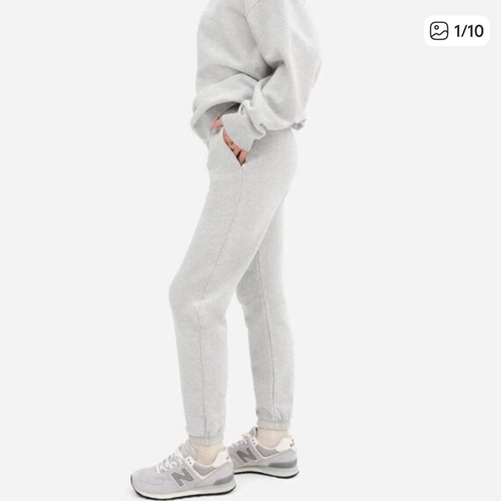 MATE the Label Organic Gray Sweatpants